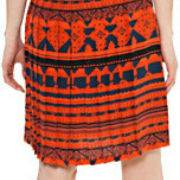 Raoul dress orange 100% Silk      size 8 - Picture 2 of 4