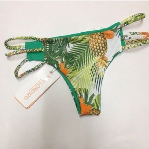 San Lorenzo pineapple thong