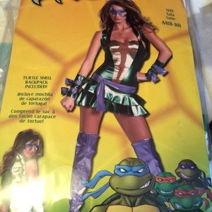 Ninja turtles Donatello costume!