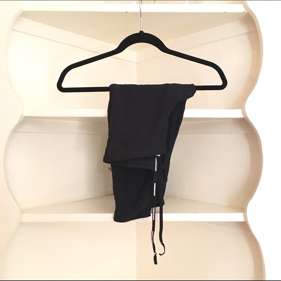 Nike Black Running Capris