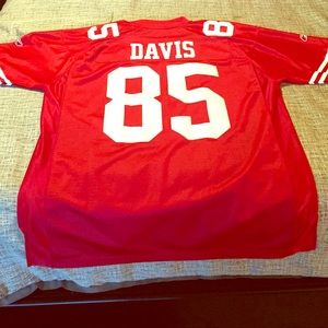 🚫SOLD🚫 Vernon Davis 49ers Jersey, Authentic