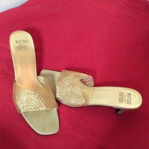 Gold slides