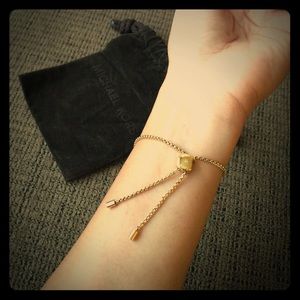 ❌SOLD❌Micheal Kors adjustable bracelet  new!