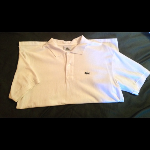 Men's Lacoste shirt sz 5 (M)