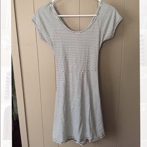 Striped bethan look alike dress