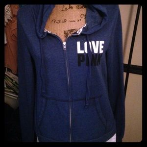 VS lightweight zip hoodie