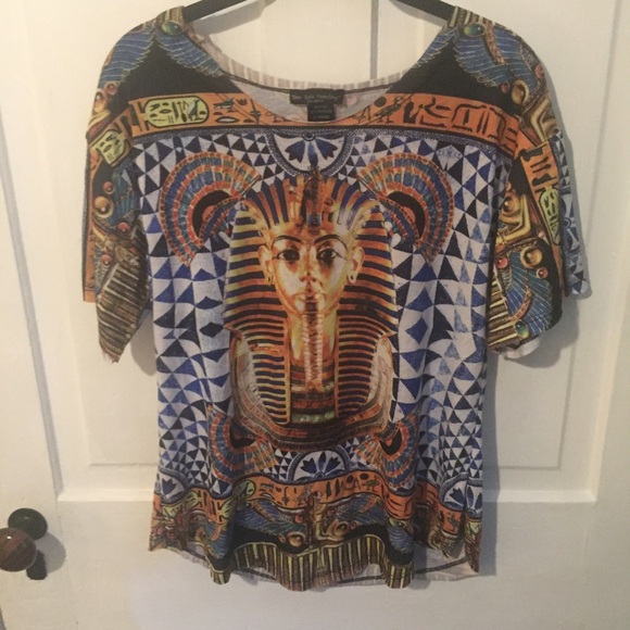 Nasty Gal Sphinx Printed Tee