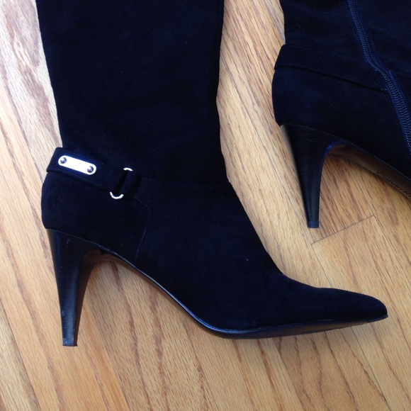 Black Calvin Klein Boots - Picture 2 of 4