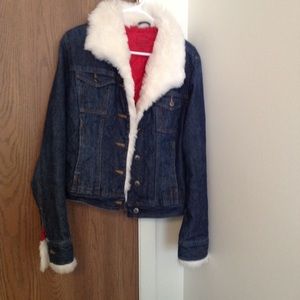 Ladies Jean Jacket