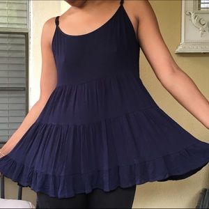 Navy Top