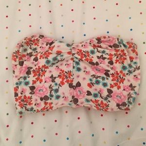 Inside out crop top small