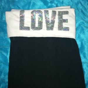 Victoria's Secret PINK Straight Leg Yoga Pants