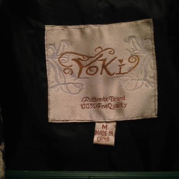 Authentic Yoki jacket - Picture 2 of 3