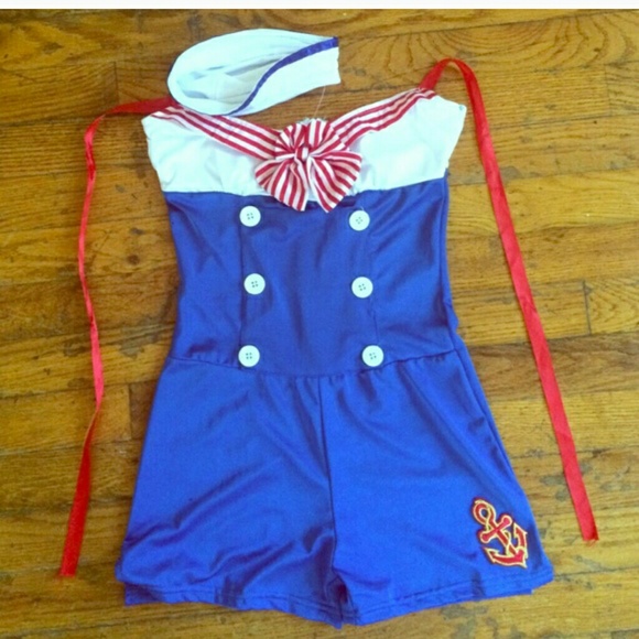 Vintage sailor costume