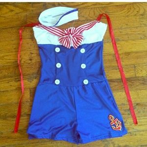 Vintage sailor costume