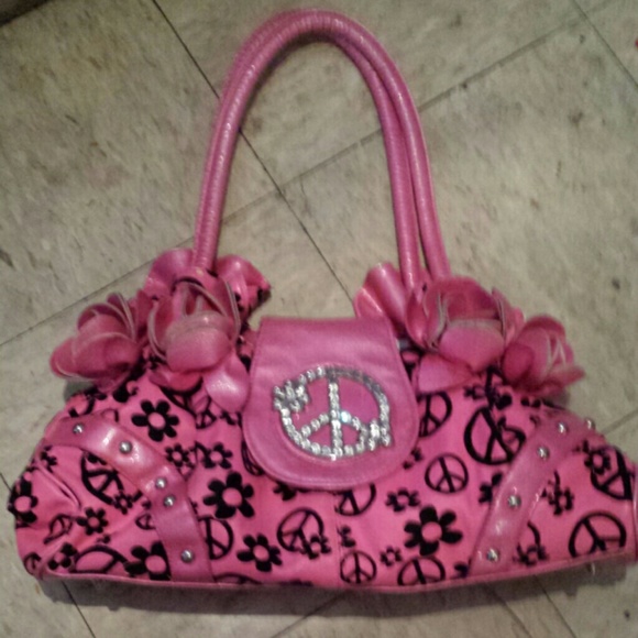 Pink purse