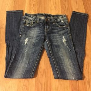 Gently worn Vigoss skinny jeans