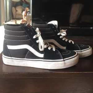 High top vans