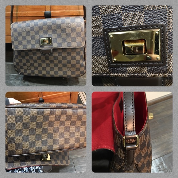 SOLD.....Louis Vuitton Besace Roseberry. - Picture 3 of 4