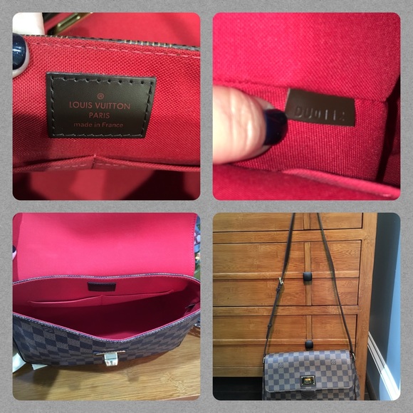 SOLD.....Louis Vuitton Besace Roseberry. - Picture 4 of 4