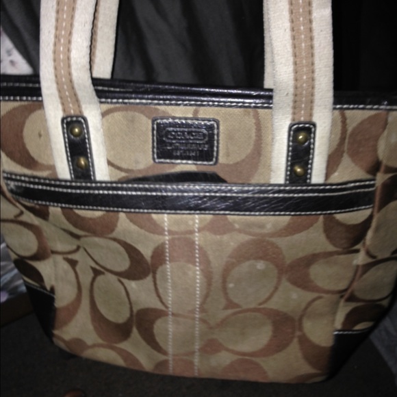 Coach purse