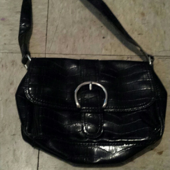 Black purse