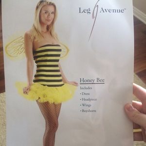 Leg Avenue honey bee costume Halloween