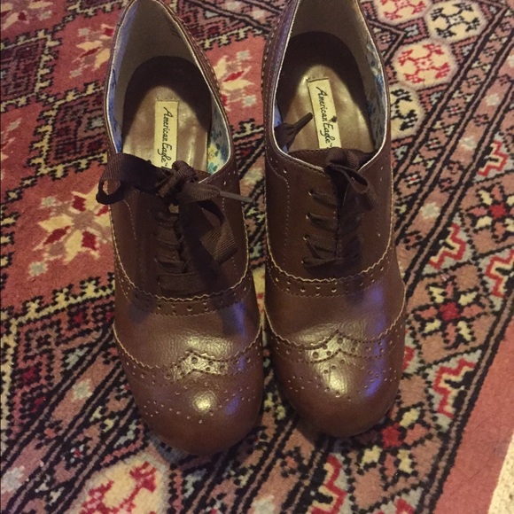 Brown American Eagle Wedges