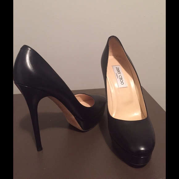 Jimmy Choo black pumps
