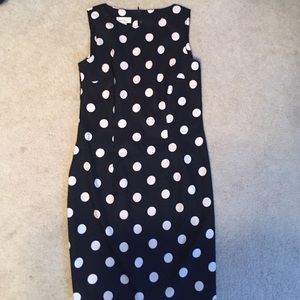 Alyx Polka Dot Business Dress