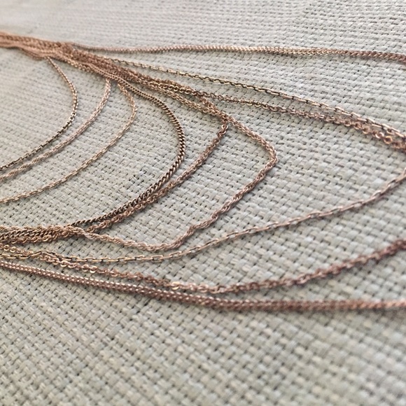 22" Silver Stella & Dot necklace