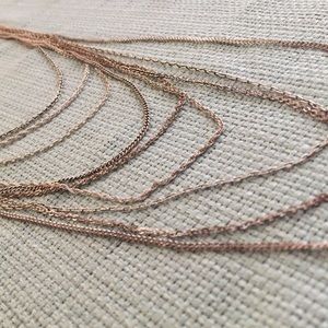 22" Silver Stella & Dot necklace