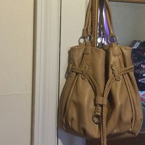 Brown/tan purse