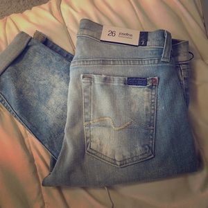 7 for all man kind, jeans