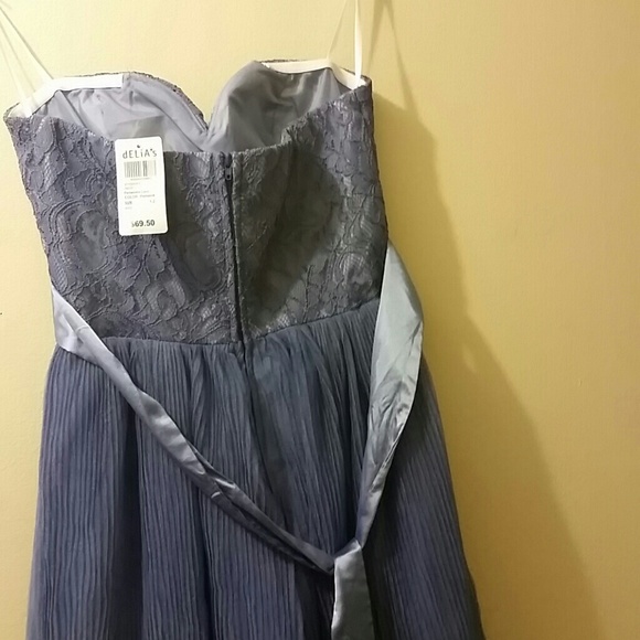 Delias  Periwinkle Lace Dress