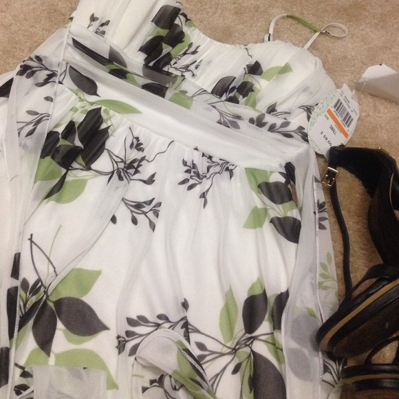 Floral dress