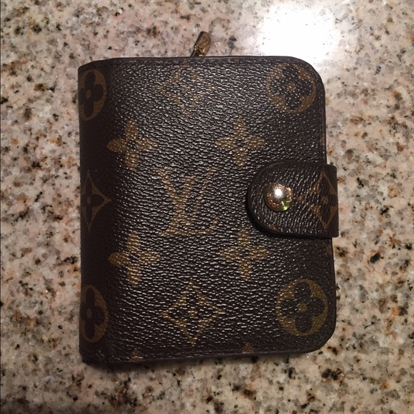 Louis Vuitton wallet!