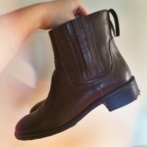 🍂 Comfy brown LL Bean ankle boots