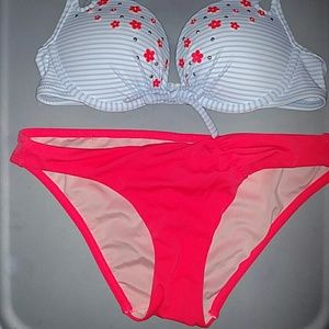 Victoria secret push up bathing suit / bottoms.