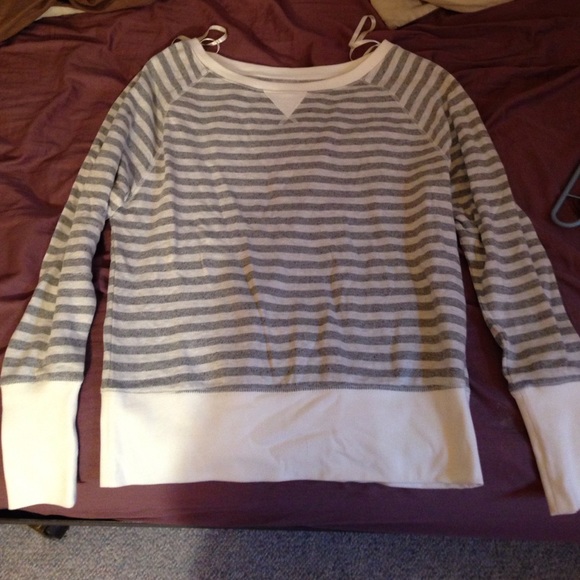 Striped long sleeve shirt