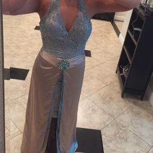 Couture evening gown Prom dress
