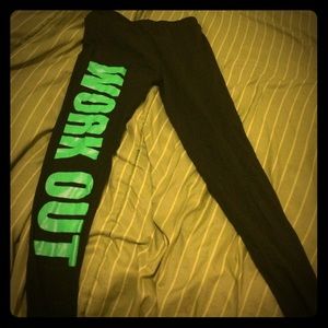 Work out legging.