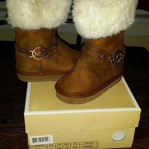 Toddler girls michael kors boots