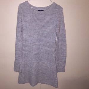 Grey Gap Sweater Dress