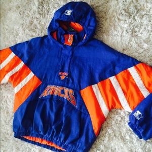 Knicks Starter Windbreaker