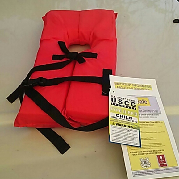 A Near-Shore Buoyant Vest (Type II PFD)