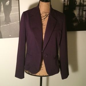 Spiegel plum colored blazer