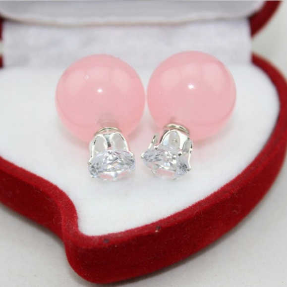 Jewelry - Double Sided Light Pink