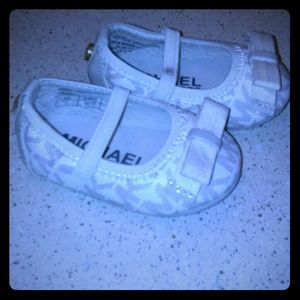 Baby MK baby doll shoes size 1