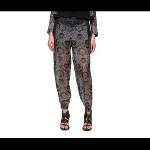 Helmut Lang Mandala Relaxed Pants